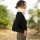 mamalila Loopschal zum Babytragen white