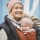 mamalila Loopschal zum Babytragen white