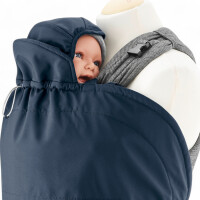 mamalila Softshell-Tragecover Allrounder navy