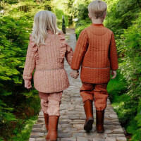 EnFant Gummistiefel ungefüttert Petrol 35
