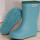 EnFant Gummistiefel ungefüttert Petrol 35