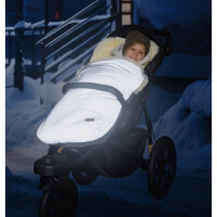 Fillikid Lammfell Winterfußsack Bernina reflektierend