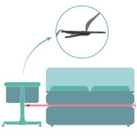 Fillikid Beistellbett Air Exklusiv