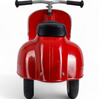 Ambosstoys Primo Vollmetall-Lauflernroller | Vespa in rot
