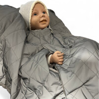 Kikkifax Poncho Shiny | Kindersitzponcho