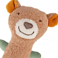 Sigikid Baby Rassel Bär / Dachs