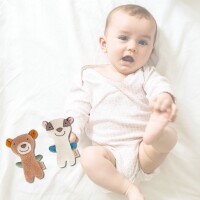 Sigikid Baby Rassel Bär / Dachs