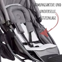 TFK Atmungsaktive Universal Sitzeinlage Airgo
