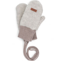 Maximo GOTS Kleinkind-Fausthandschuhen aus Wollfleece...