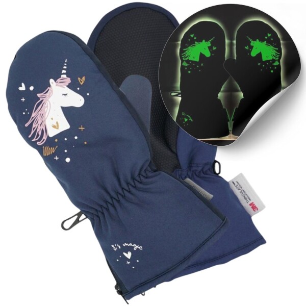 Maximo Thermofausthandschuhe glow in the dark