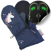 Maximo Thermofausthandschuhe glow in the dark