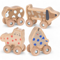 Lässig Holzspielzeug auf Rollen