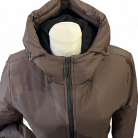 Angel Wings lange Winterjacke Tragejacke