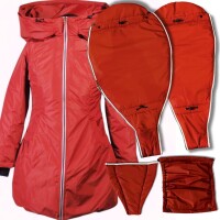 Angel Wings Engelsflügel Wintermantel Tragejacke