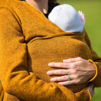 Angel Wings Wickelpullover warmer & flexibler