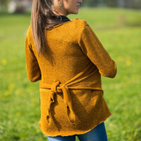 Angel Wings Wickelpullover warmer & flexibler