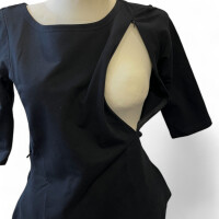 Angel Wings Stillkleid mit Taschen