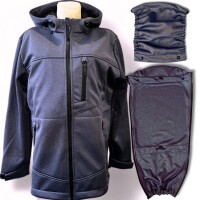 Angel Wings Herren-Softshelljacke zum Babytragen
