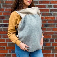 Leliba LELY Trage Cover aus Wolle
