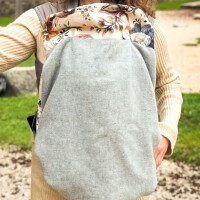 Leliba LELY Trage Cover aus Wolle