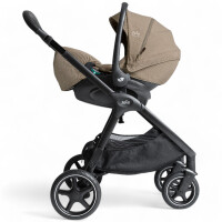 Joie i-Level Pro Babyschale Signature (40-87 cm) Sandstone