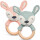 Jollein Holz- Häkel Beißring Deer Ø 7cm