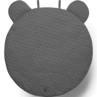 Jollein Krabbeldecke Ø 110cm - Storm Grey