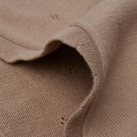 Jollein Decke Kinderbett 100x150cm Pointelle - Biscuit -...