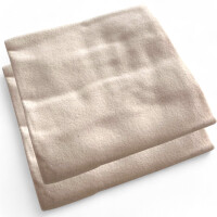 Lenya Moltontücher Bio-Baumwolle 2er Set 80 x 80 cm