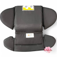BeSafe Babyschalen Inlett/Neugeboreneneinsatz Black Cap