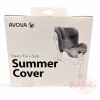 Avova Summer Cover Swan-Fix light grey