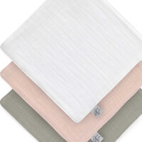 Lässig Mull-Frotte Waschlappen Baby 3er Set...