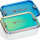 Lässig Brotdose Kinder - Edelstahl Lunchbox
