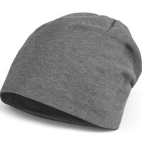 Maximo KIDS Beanie GOTS UV 50 pink/hellgraumeliert 53