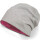 Maximo KIDS Beanie GOTS UV 50 pink/hellgraumeliert 53