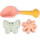 Little Dutch Sandkasten-​Spielzeug 3-​teilig pink