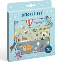 Little Dutch Stickerset Jim & Friends