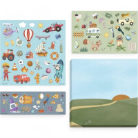 Little Dutch Stickerset Jim & Friends