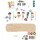 Little Dutch Stickerbuch Dress Me Up