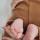 Dirkje Baby Hose braun | Bio-Baumwolle
