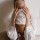 Dirkje Baby Hose braun | Bio-Baumwolle