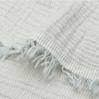 Jollein Leichte Babydecke 75x100cm Hydrophil Fringe...
