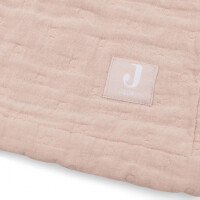 Jollein Babydecke 75x100cm Jacquard GOTS Decke Kinderbett