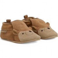En Fant Slipper Animal Leder-Krabbelschuhe für Babys...