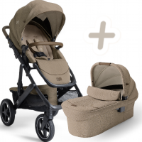 Joie Signature Kinderwagen inkl.Babywanne Vinca 2in1...