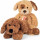 Hermann Teddy Schlenkerteddy Hund 30cm