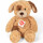 Hermann Teddy Schlenkerteddy Hund 30cm