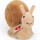 Hermann Teddy Schnecke Lotta 20 cm