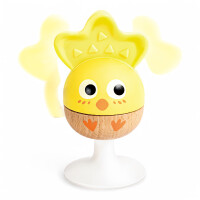Hape Tierrassel und Beißring-Set mit Saugnäpfen