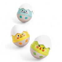 Hape Wackelküken-Rasseln 3er-Set
